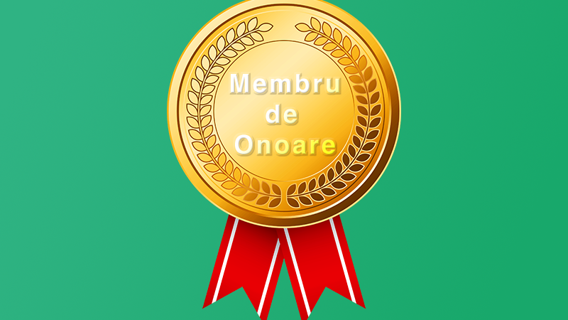Propunere de criterii de nominalizare a membrilor de onoare