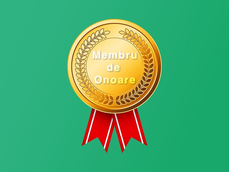 Propunere de criterii de nominalizare a membrilor de onoare